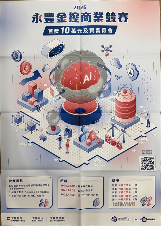 【報名資訊】2026永豐金控商業競賽圖片